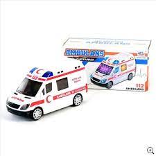 Toptan Ambulans Pilli Işıklı Sesli emg911 